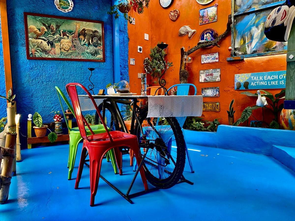 Отель El Patio Azul Констанса Экстерьер фото