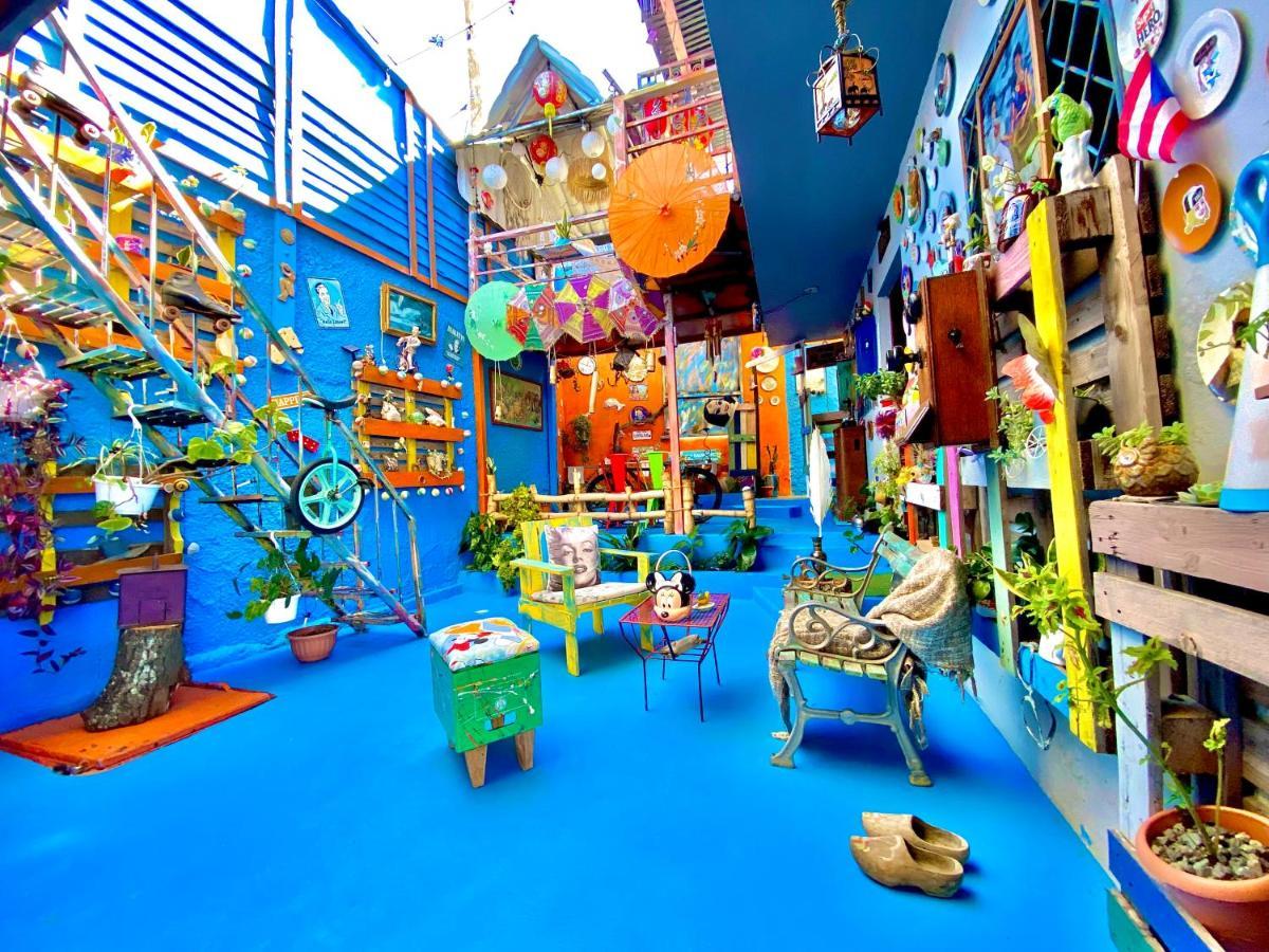 Отель El Patio Azul Констанса Экстерьер фото