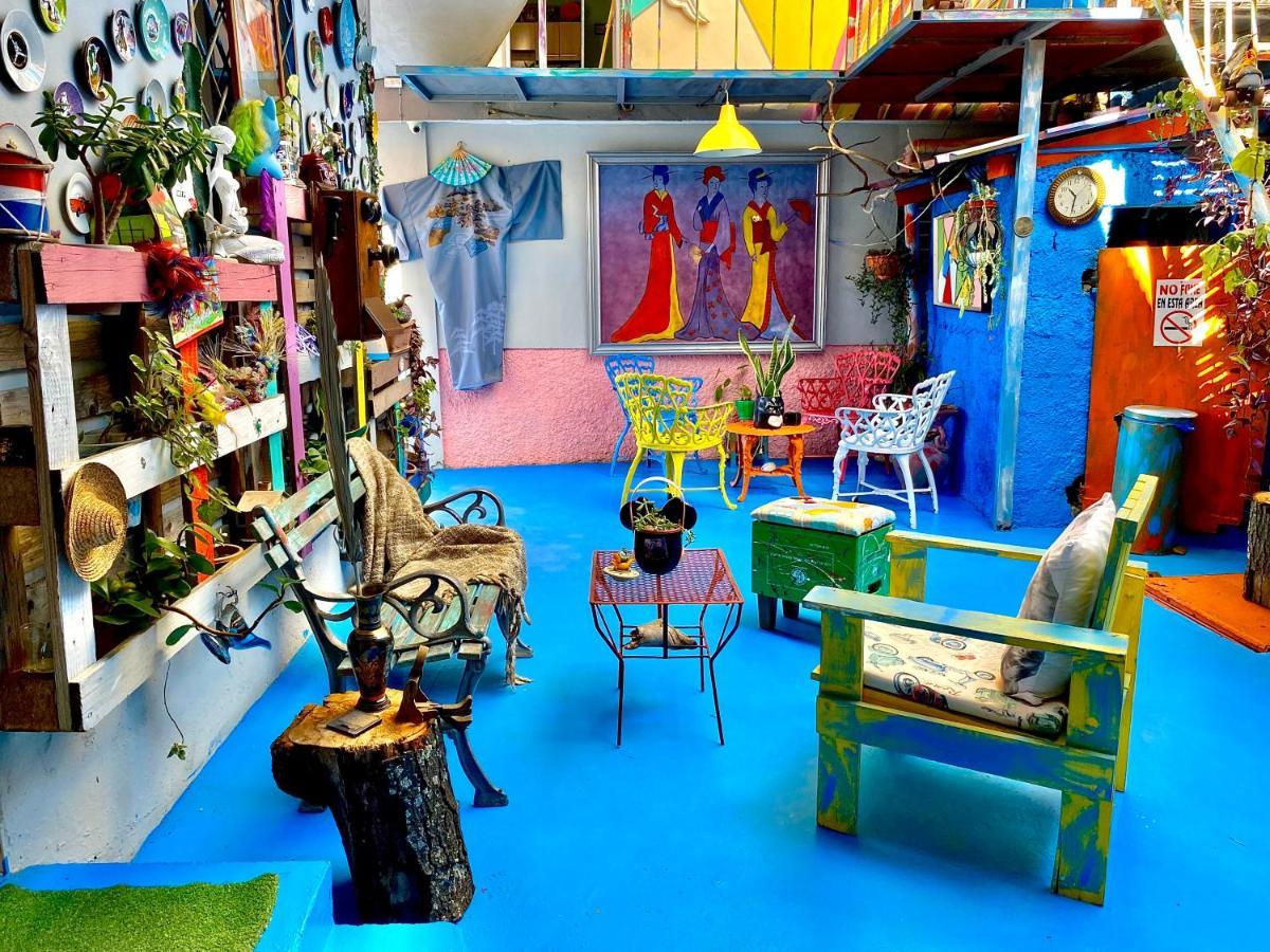 Отель El Patio Azul Констанса Экстерьер фото